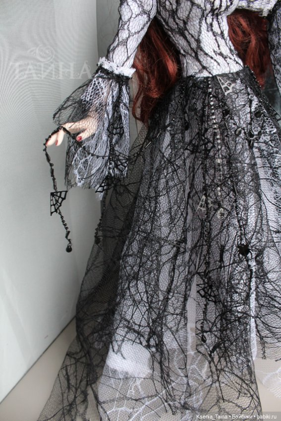 "Паутинка" для Эванджелин (фото 6)
