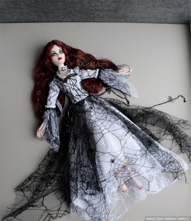 "Паутинка" для Эванджелин (фото 3)