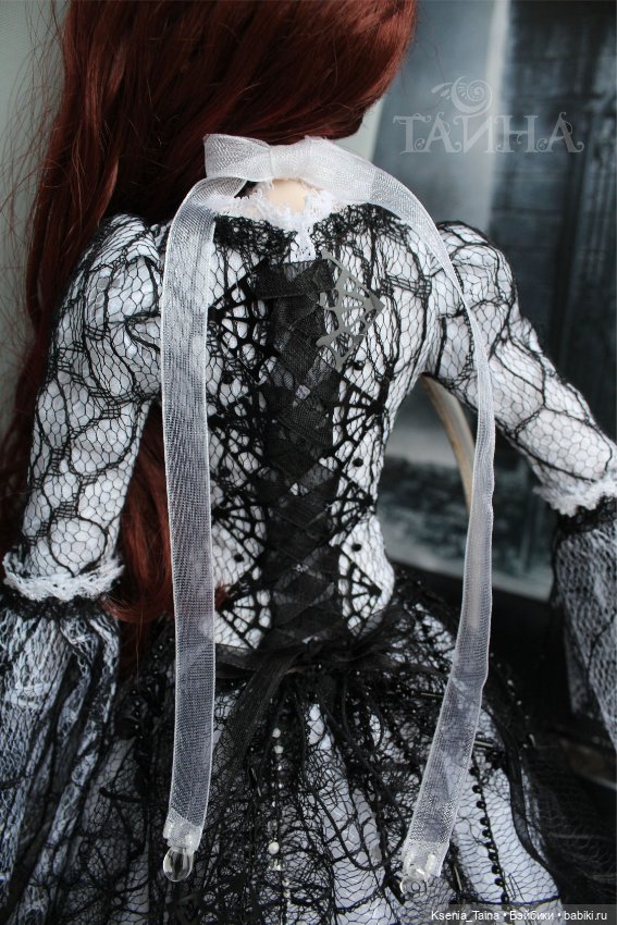 "Паутинка" для Эванджелин (фото 5)