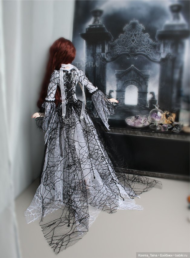 "Паутинка" для Эванджелин (фото 2)