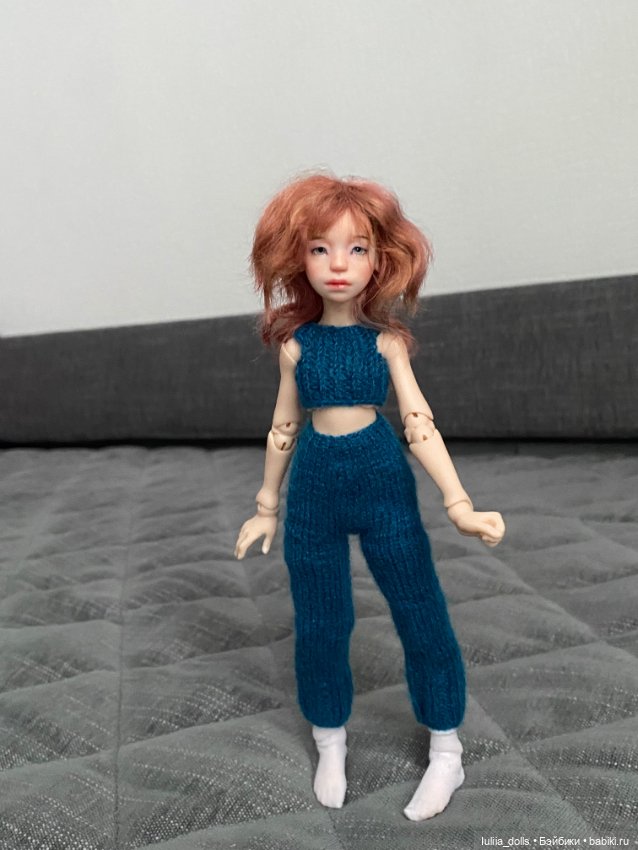 Либел в своем новом костюме (фото 3)