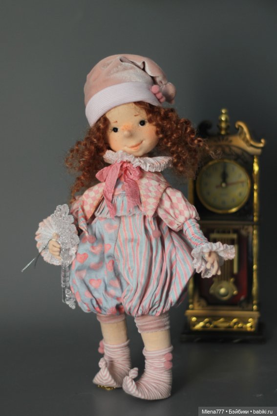 Буратинка — Авторские текстильные куклы: Вальдорфские (фото 2)