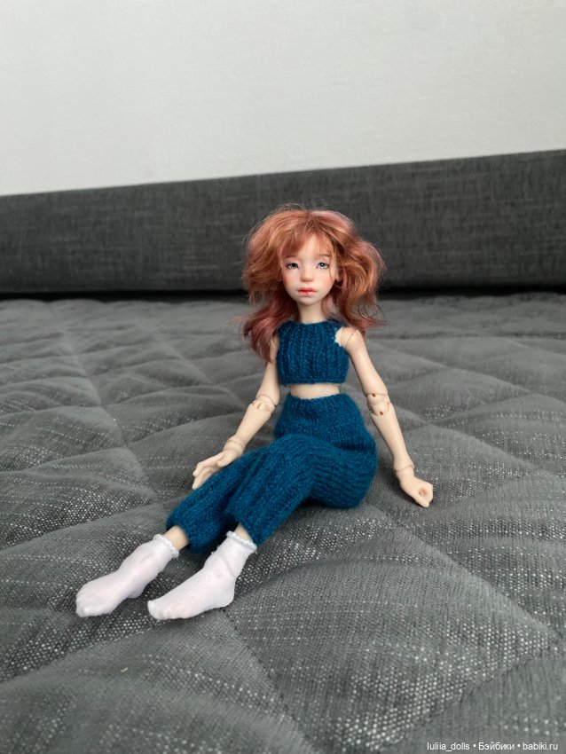 Либел в своем новом костюме