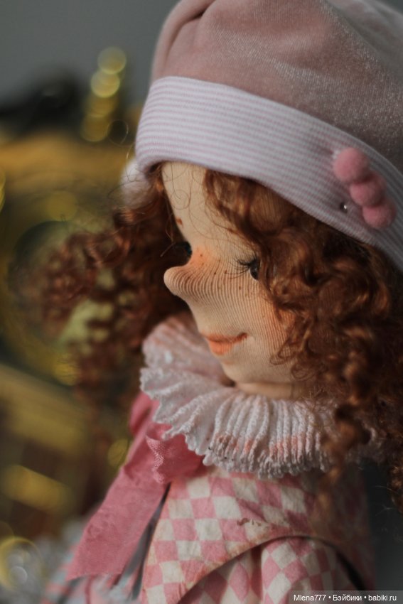 Буратинка — Авторские текстильные куклы: Вальдорфские