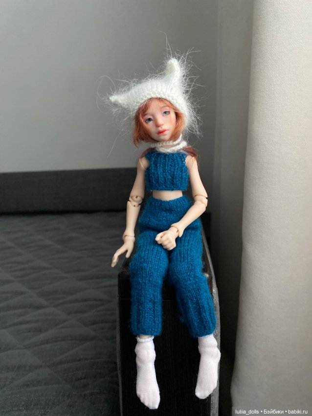 Либел в своем новом костюме (фото 5)