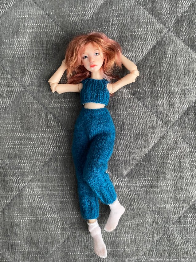 Либел в своем новом костюме (фото 2)