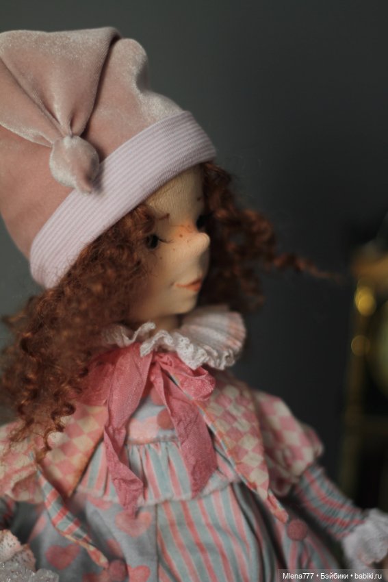 Буратинка — Авторские текстильные куклы: Вальдорфские (фото 6)