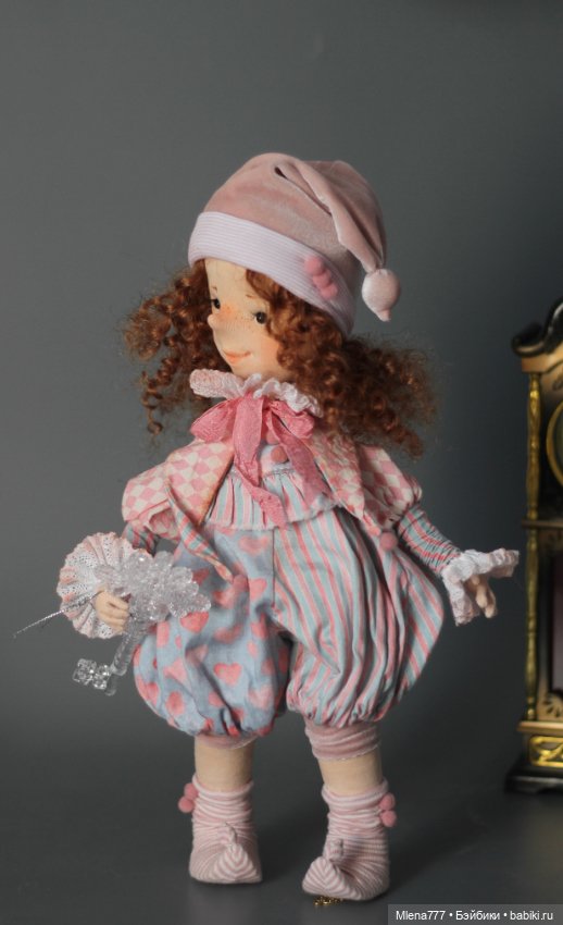 Буратинка — Авторские текстильные куклы: Вальдорфские (фото 3)