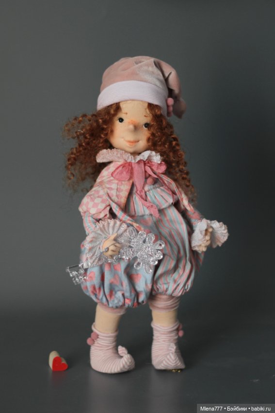 Буратинка — Авторские текстильные куклы: Вальдорфские
