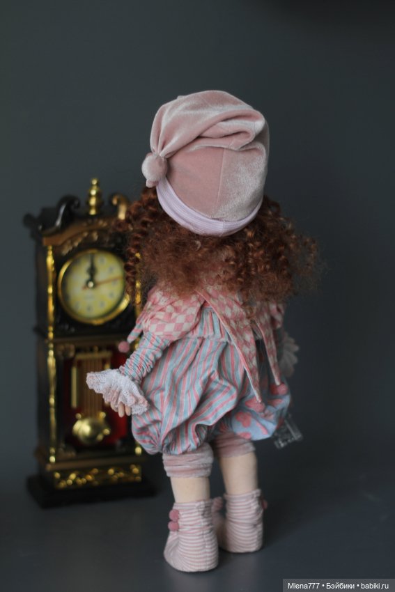 Буратинка — Авторские текстильные куклы: Вальдорфские (фото 10)