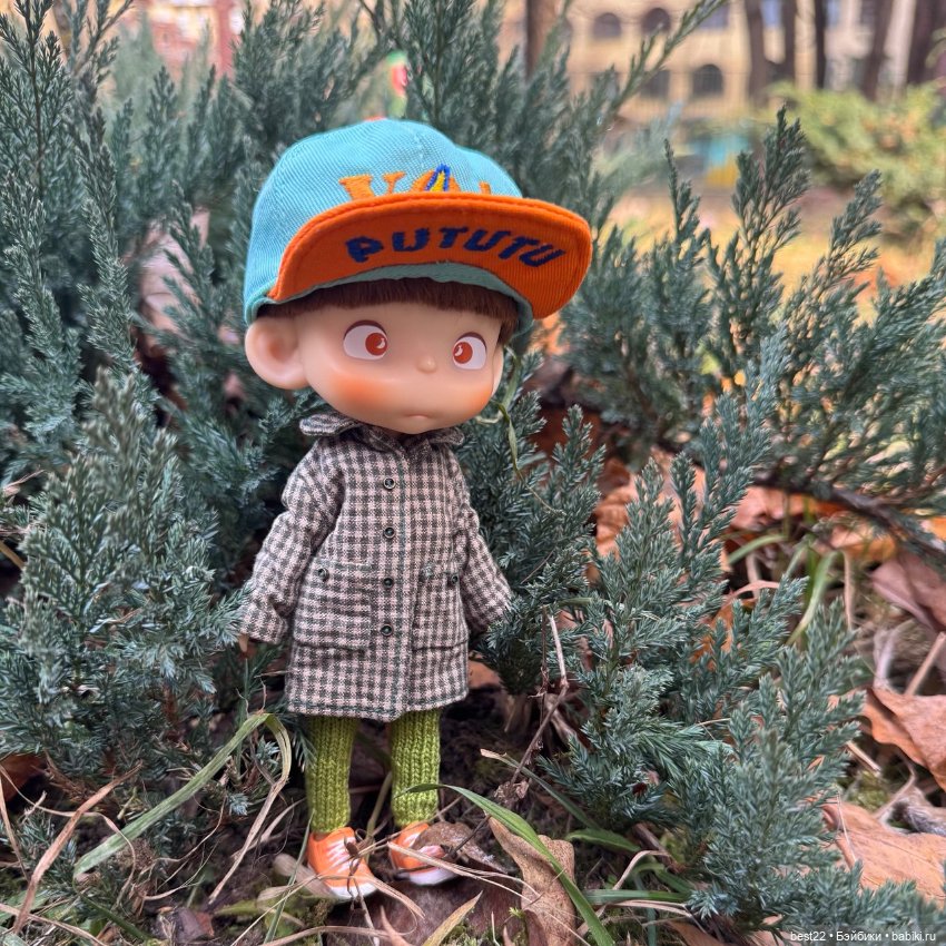 Антошка Pututu — Куклы Pututu (Путуту): дизайнерский винил (фото 7)