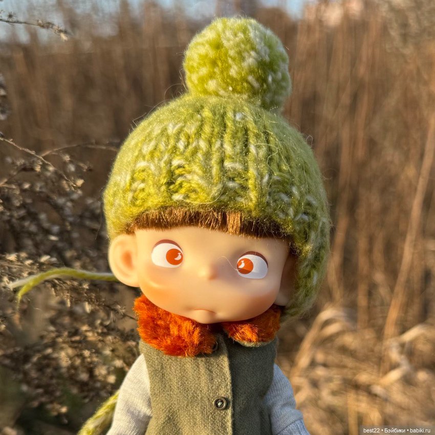 Антошка Pututu — Куклы Pututu (Путуту): дизайнерский винил (фото 9)