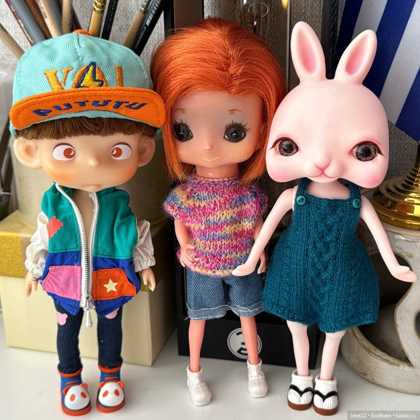 Антошка Pututu — Куклы Pututu (Путуту): дизайнерский винил (фото 8)