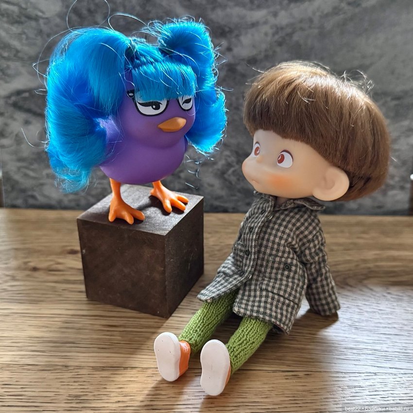 Антошка Pututu — Куклы Pututu (Путуту): дизайнерский винил (фото 10)