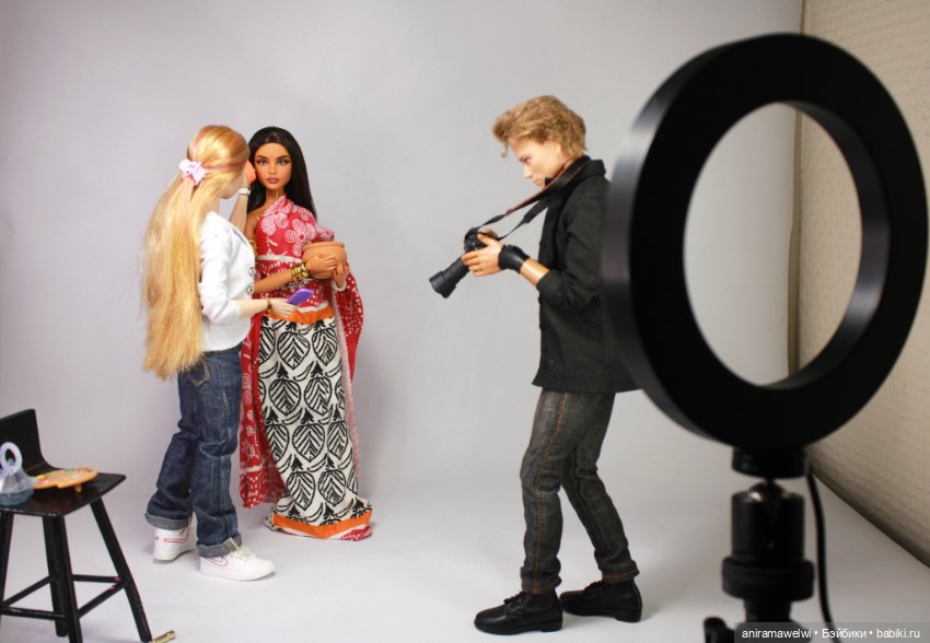 Латика на фотосессии у Рэма (фото 6)