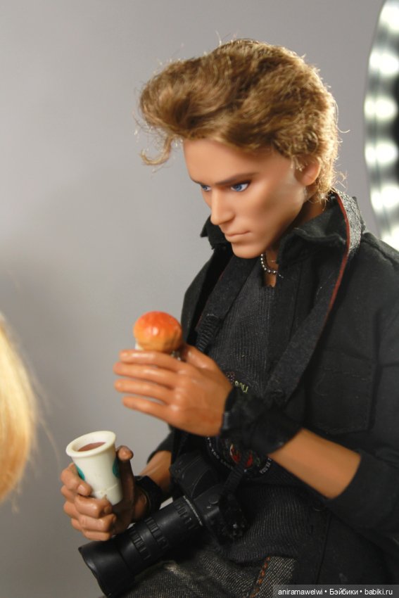 Латика на фотосессии у Рэма