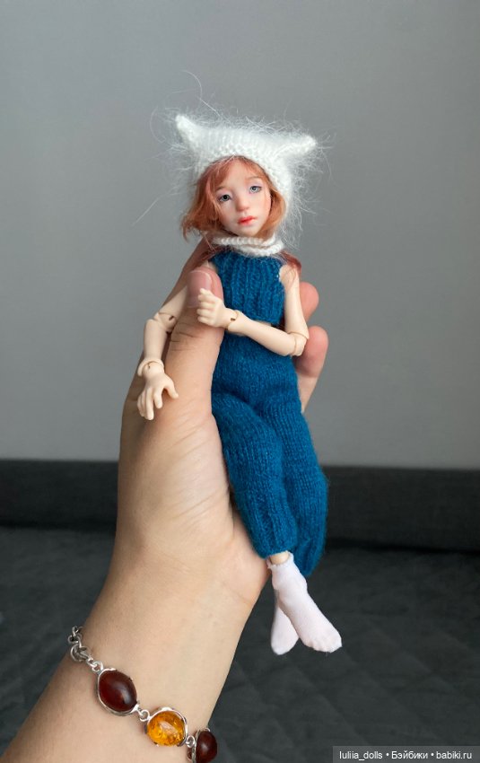 Либел в своем новом костюме (фото 8)