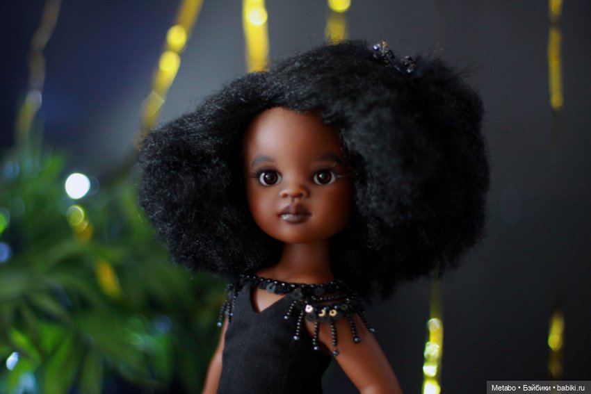 Черный - это красиво — Одежда и обувь для кукол своими руками: фото (фото 3)