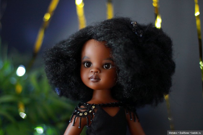 Черный - это красиво — Одежда и обувь для кукол своими руками: фото