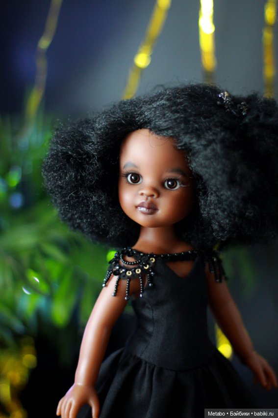 Черный - это красиво — Одежда и обувь для кукол своими руками: фото (фото 6)