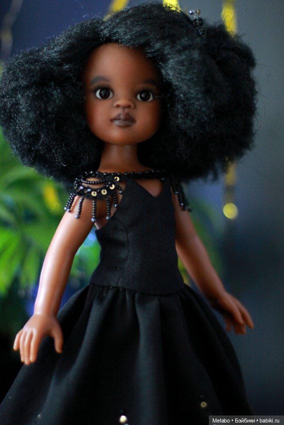 Черный - это красиво — Одежда и обувь для кукол своими руками: фото