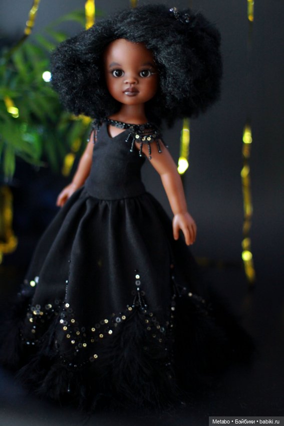 Черный - это красиво — Одежда и обувь для кукол своими руками: фото (фото 2)