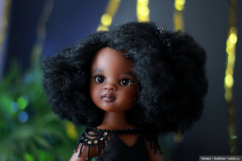 Черный - это красиво — Одежда и обувь для кукол своими руками: фото (фото 10)