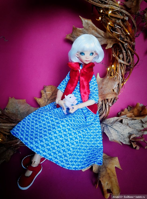 Флоранс и Пушинка — Куклы Atelier Momoni (Момони): авторские BJD (БЖД) (фото 2)