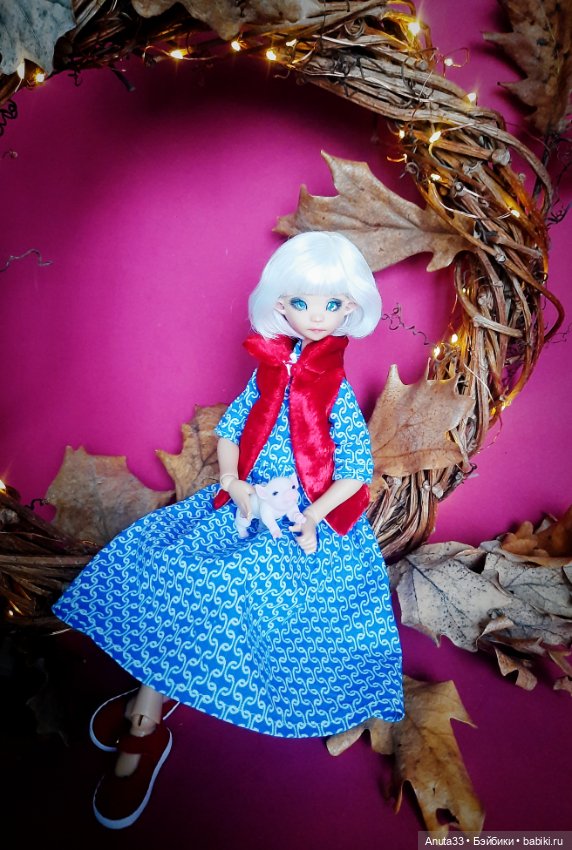Флоранс и Пушинка — Куклы Atelier Momoni (Момони): авторские BJD (БЖД) (фото 3)