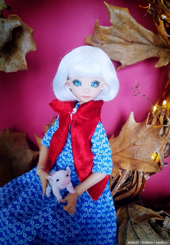 Флоранс и Пушинка — Куклы Atelier Momoni (Момони): авторские BJD (БЖД) (фото 5)