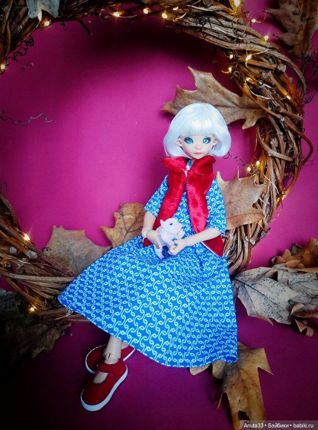 Флоранс и Пушинка — Куклы Atelier Momoni (Момони): авторские BJD (БЖД)