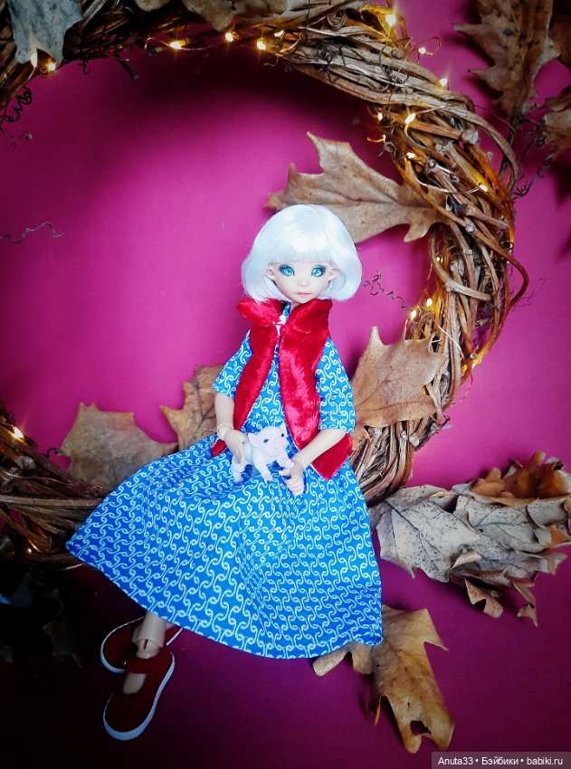 Флоранс и Пушинка — Куклы Atelier Momoni (Момони): авторские BJD (БЖД) (фото 4)