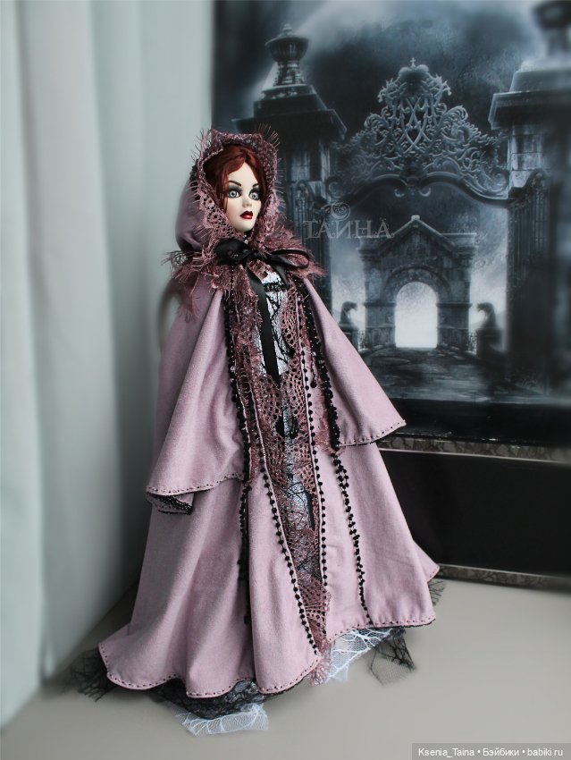 Плащ Эванджелин — Фэшн