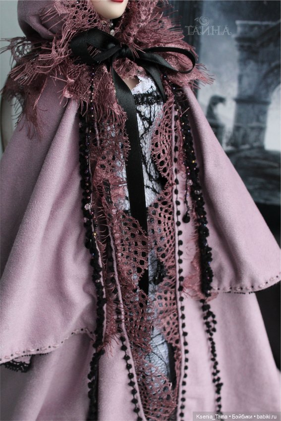 Плащ Эванджелин — Фэшн (фото 5)