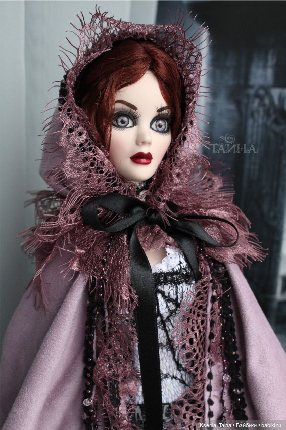 Плащ Эванджелин — Фэшн (фото 4)