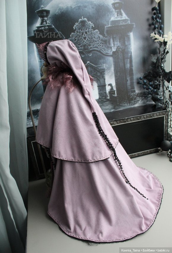 Плащ Эванджелин — Фэшн (фото 7)