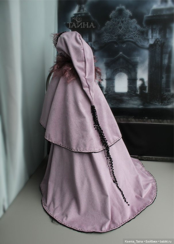 Плащ Эванджелин — Фэшн (фото 6)