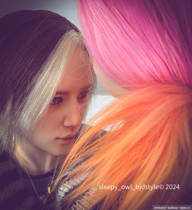 If I could tell you (c) — Разные куклы BJD (БЖД): редкие бренды (фото 8)