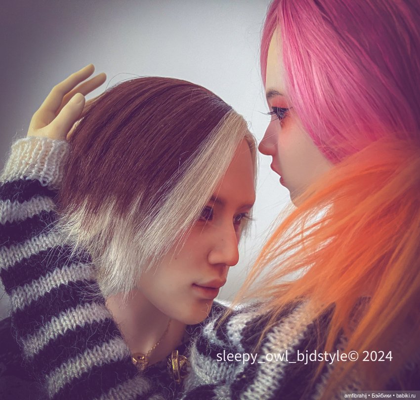 If I could tell you (c) — Разные куклы BJD (БЖД): редкие бренды (фото 6)