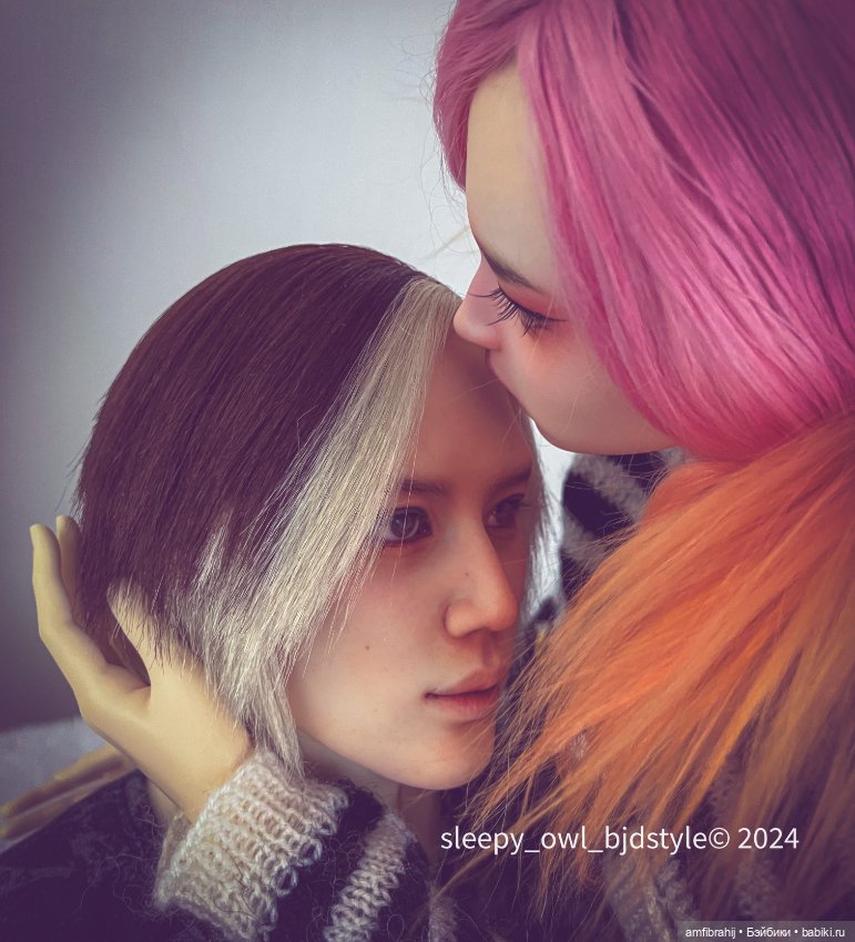 If I could tell you (c) — Разные куклы BJD (БЖД): редкие бренды (фото 10)