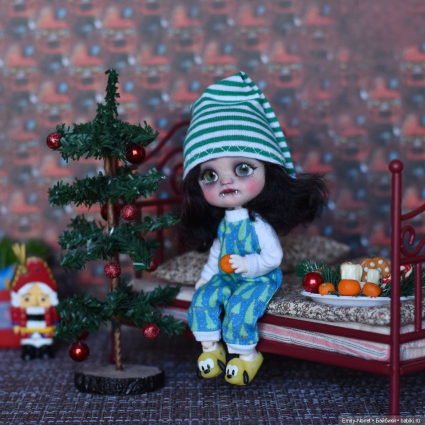 Праздник для Викки — Домашние фото авторских кукол: личные коллекции (фото 5)