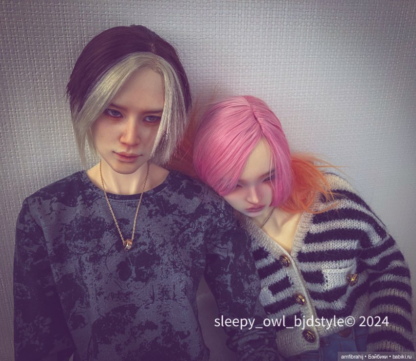 If I could tell you (c) — Разные куклы BJD (БЖД): редкие бренды