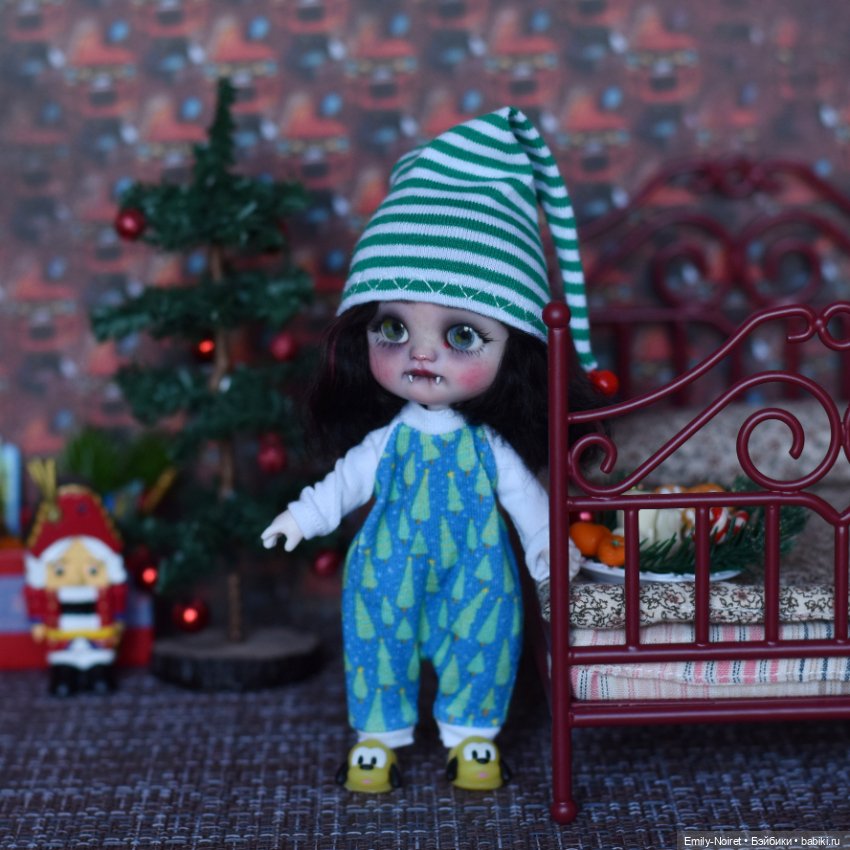 Праздник для Викки — Домашние фото авторских кукол: личные коллекции (фото 3)