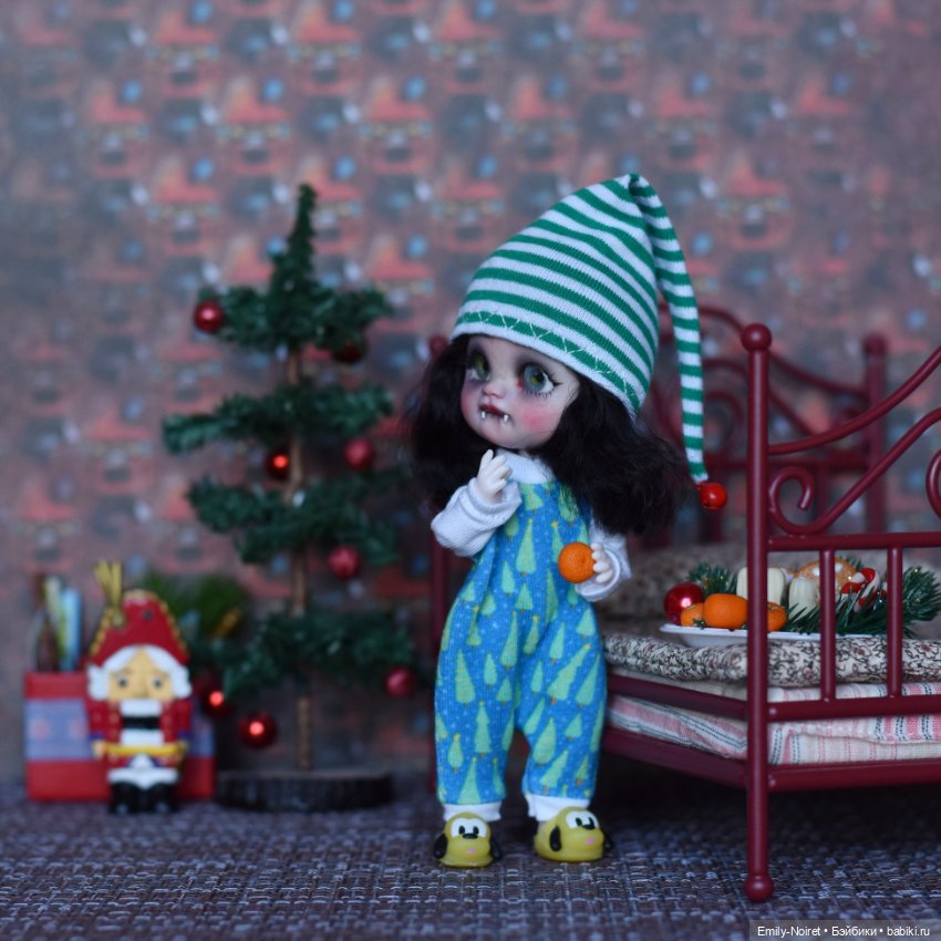 Праздник для Викки — Домашние фото авторских кукол: личные коллекции (фото 4)