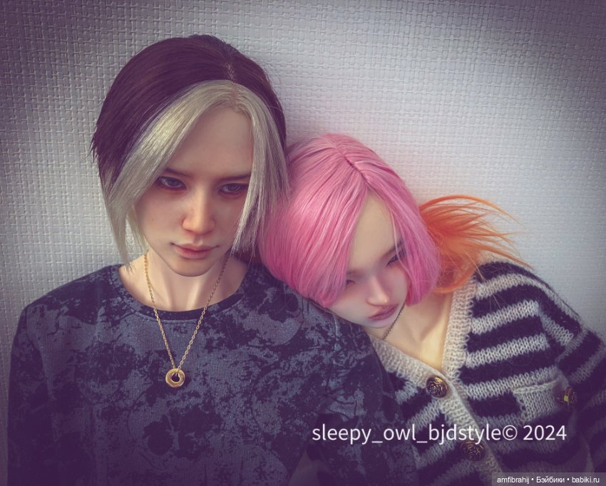 If I could tell you (c) — Разные куклы BJD (БЖД): редкие бренды