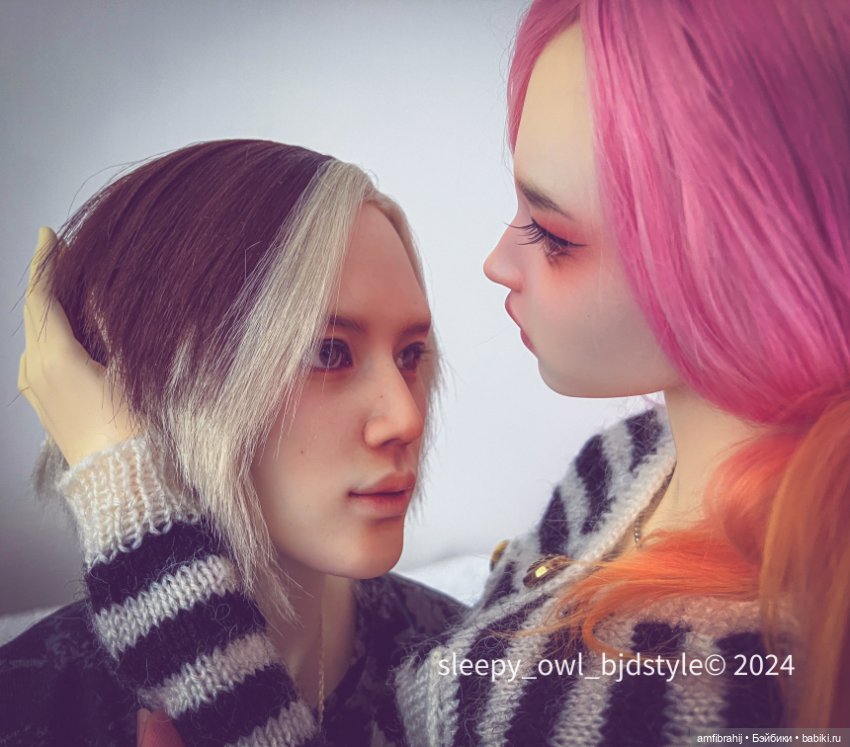 If I could tell you (c) — Разные куклы BJD (БЖД): редкие бренды (фото 3)