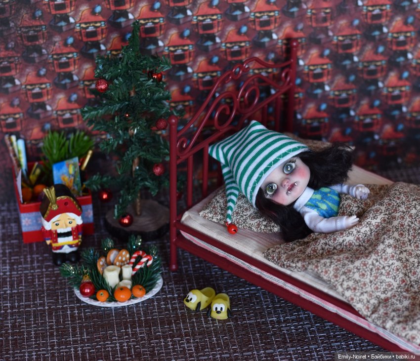 Праздник для Викки — Домашние фото авторских кукол: личные коллекции (фото 6)