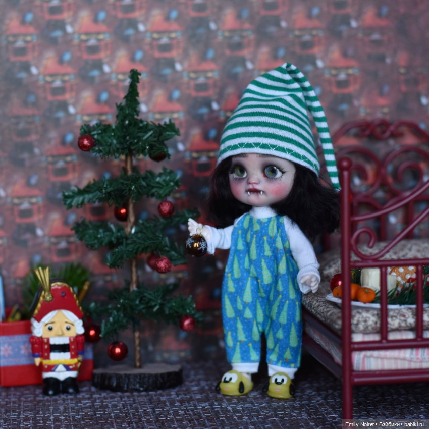 Праздник для Викки — Домашние фото авторских кукол: личные коллекции