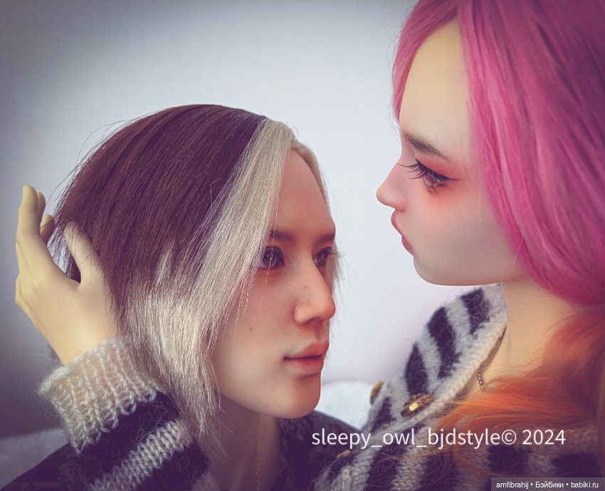 If I could tell you (c) — Разные куклы BJD (БЖД): редкие бренды (фото 4)