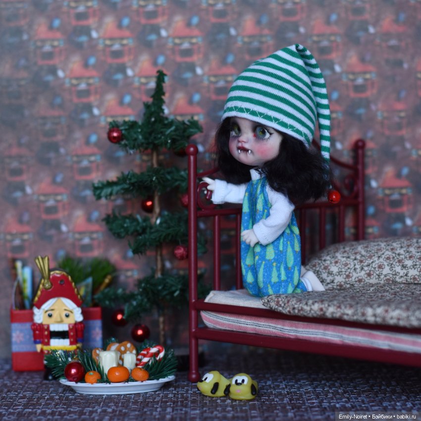 Праздник для Викки — Домашние фото авторских кукол: личные коллекции (фото 7)